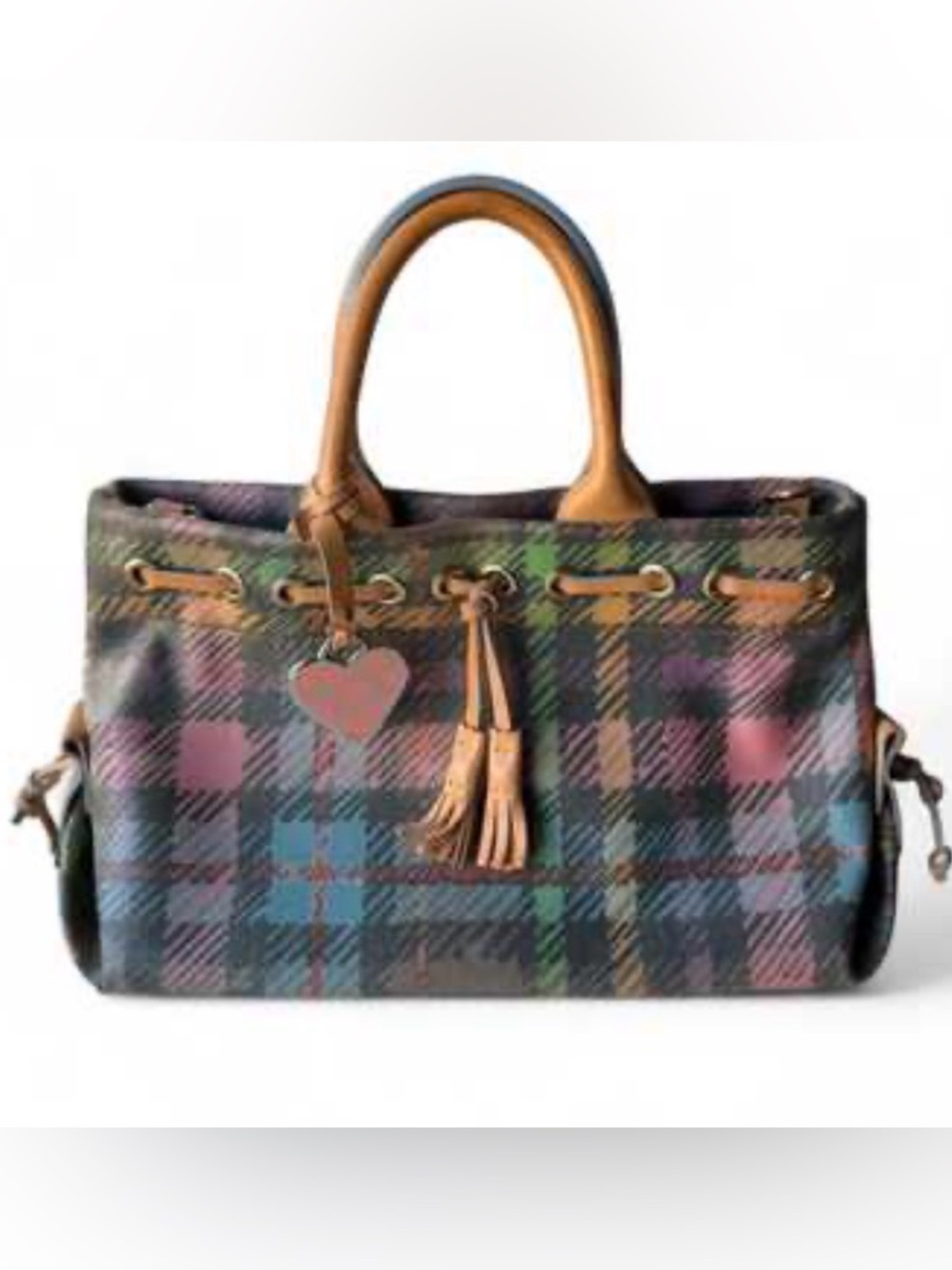 Dooney & Bourke limited edition RARE 🔥 Plaid Tote Handbag crossbody